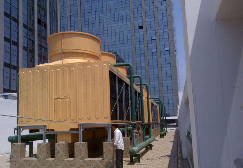 什么是干濕式冷卻塔？