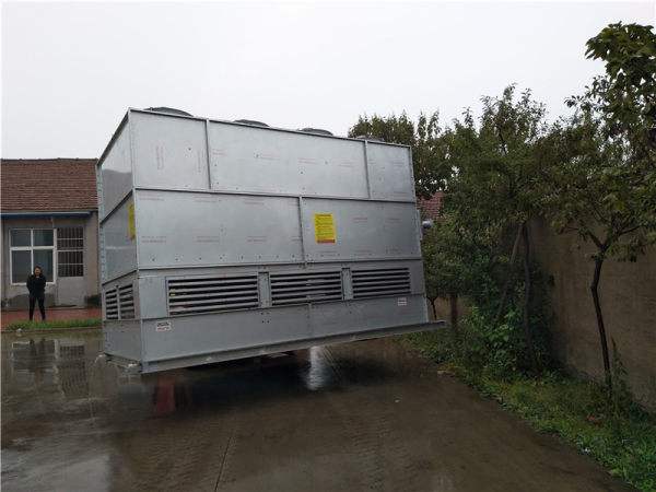 封閉式冷卻塔是如何實現供水的？