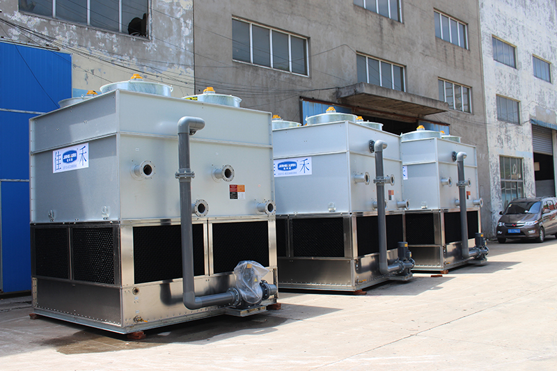 逆流閉式冷卻塔電機出現發熱情況如何處理