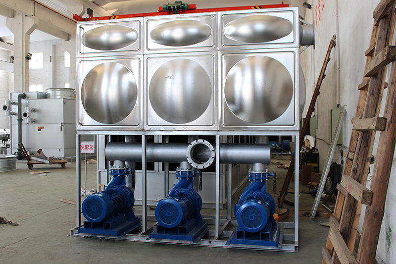 佳禾逆流閉式冷卻塔為什么受市場歡迎